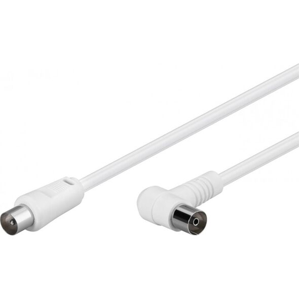 Kabel Goobay Antenowy 1.5m biały (RB67359)
