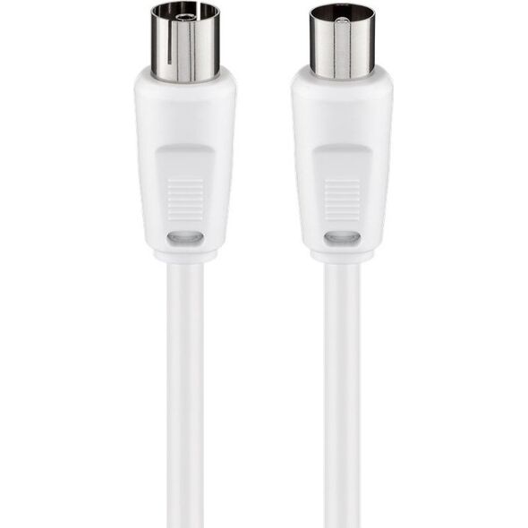 Kabel Goobay Antenowy 1.5m biały (JAB-854922)