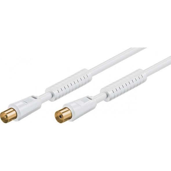 Kabel Goobay Antenowy 10m biały (JAB-854683)