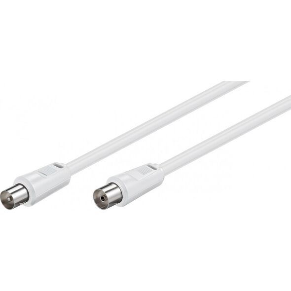 Kabel Goobay Antenowy 2.5m biały (JAB-854923)
