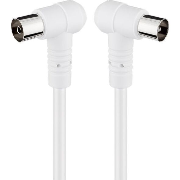 Kabel Goobay Antenowy 5m biały (JAB-1762140)
