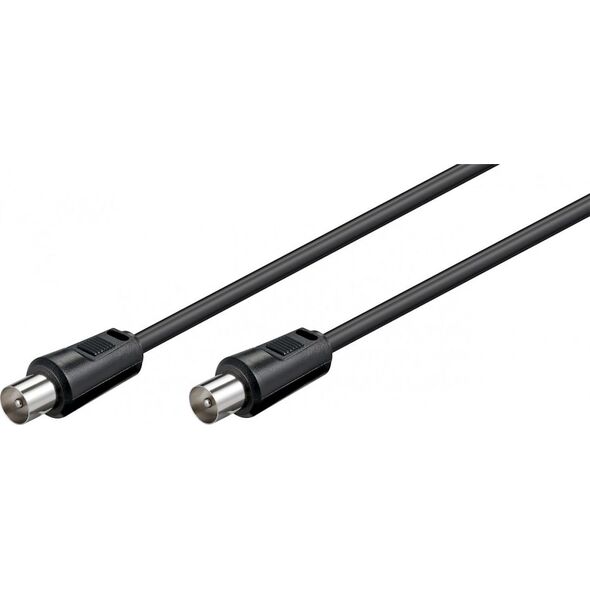 Kabel Goobay Antenowy 5m czarny (68150)