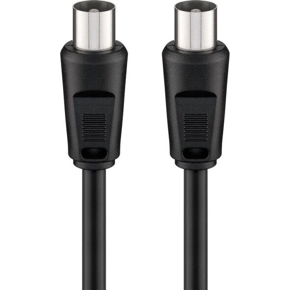 Kabel Goobay Antenowy 5m czarny (68150)
