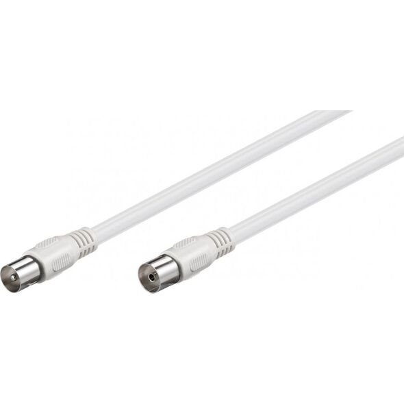 Kabel Goobay Antenowy 5m biały (JAB-4410928)