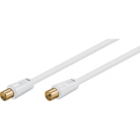 Kabel Goobay Antenowy 10m biały (JAB-854689)