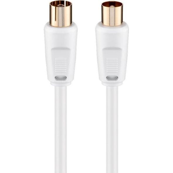 Kabel Goobay Antenowy 10m biały (JAB-854689)