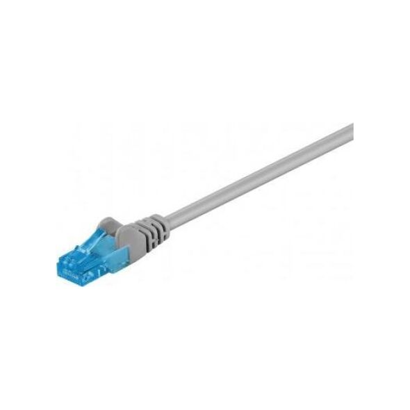 Goobay CAT 6AKabel łączący, U/UTP, Szary - Długość kabla 1.5 m