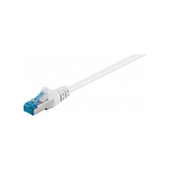 Goobay CAT 6AKabel łączący, S/FTP (PiMF), biały - Długość kabla 15 m