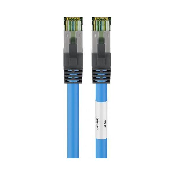Goobay CAT 8.1 patch cable, S/FTP (PiMF), - Długość kabla 5 m