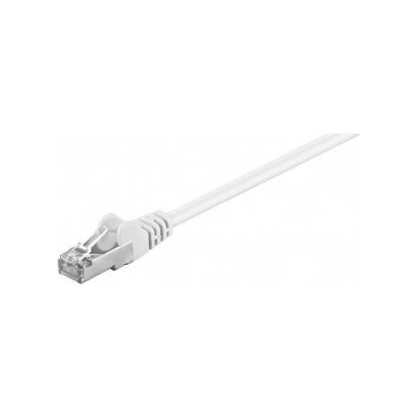 RB-LAN CAT 5e Kabel łączący, F/UTP, biały - Długość kabla 10 m