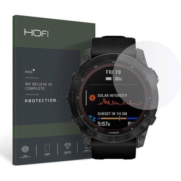 Hofi Glass Szkło Hartowane Hofi Glass Pro+ Garmin Fenix 7X