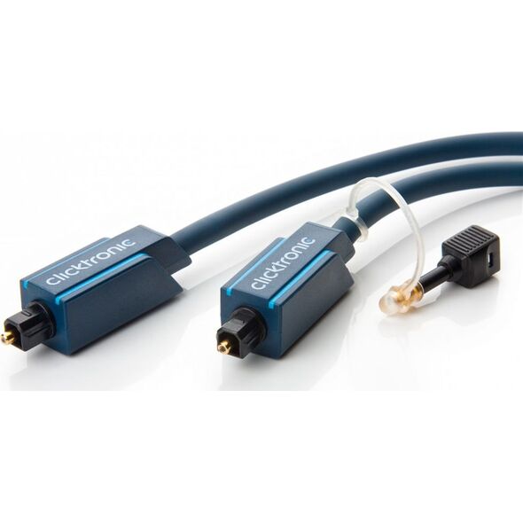 Kabel Clicktronic Toslink - Toslink 5m granatowy (JAB-1339004)