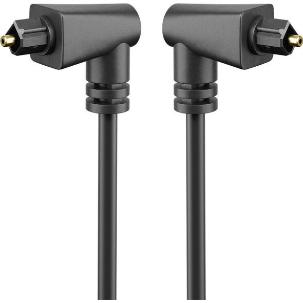 Kabel Goobay Toslink - Toslink 1m czarny (41592)