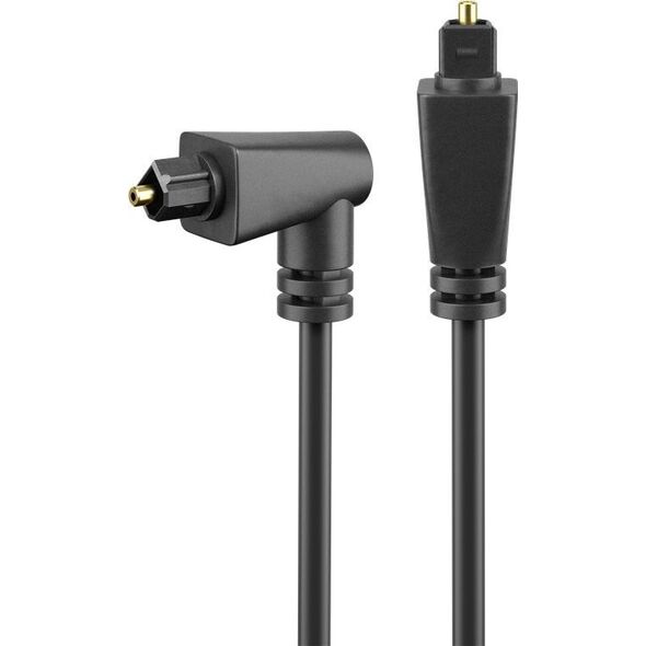 Kabel Goobay Toslink - Toslink 1m czarny (41594)