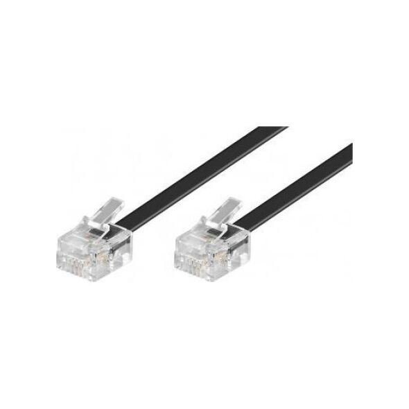 Goobay Kabel przyłączeniowy modularny - Długość kabla 15 m