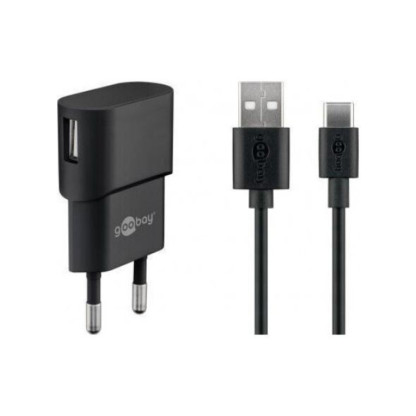 Ładowarka Goobay 1x USB-A 1 A (RB45298)