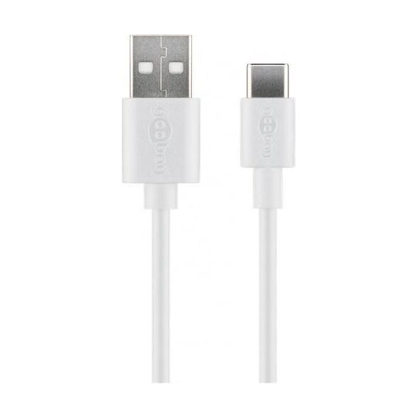 Adapter USB Goobay Biały  (RB38677)