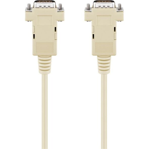 Kabel Goobay D-Sub (VGA) - D-Sub (VGA) 2m biały (50549)