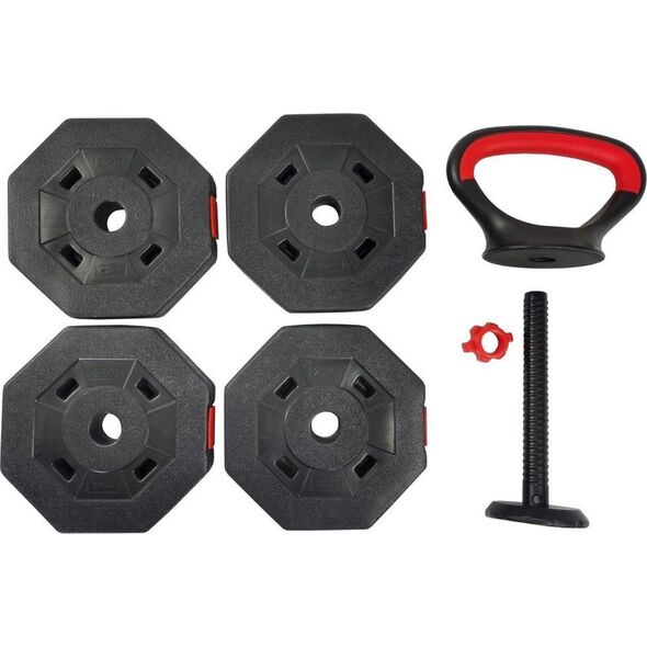 Kettlebell Eb Fit Hantla kompozytowa kettlebell 10 KG(4X2,5KG) Eb Fit