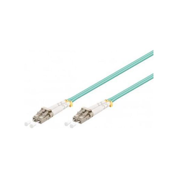 Goobay Kabel światłowodowy, Multimode (OM3) Aqua - Długość kabla 2 m