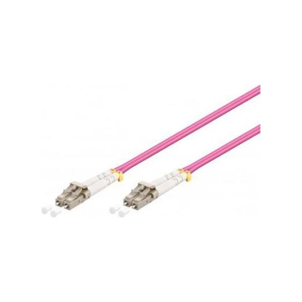 Goobay Kabel światłowodowy, Multimode (OM4) Violett - Długość kabla 2 m