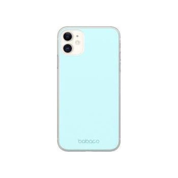 Babaco ETUI NADRUK BABACO CLASSIC 003 IPHONE 12 MINI JASNONIEBIESKI