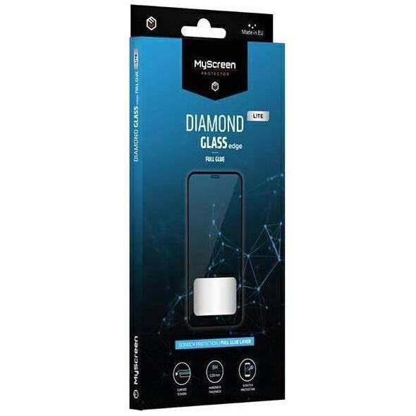 MyScreen Protector MS Diamond Glass Lite edge Oppo A55 4G Full Glue Black