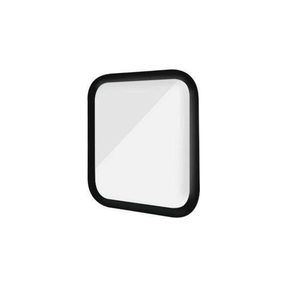 PanzerGlass PanzerGlass Curved Apple Watch 7 45mm Antibacterial czarny/black