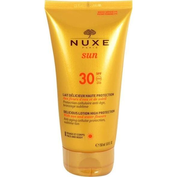 Nuxe NUXE Sun Delicious Lotion SPF30 Preparat do opalania ciała 150ml