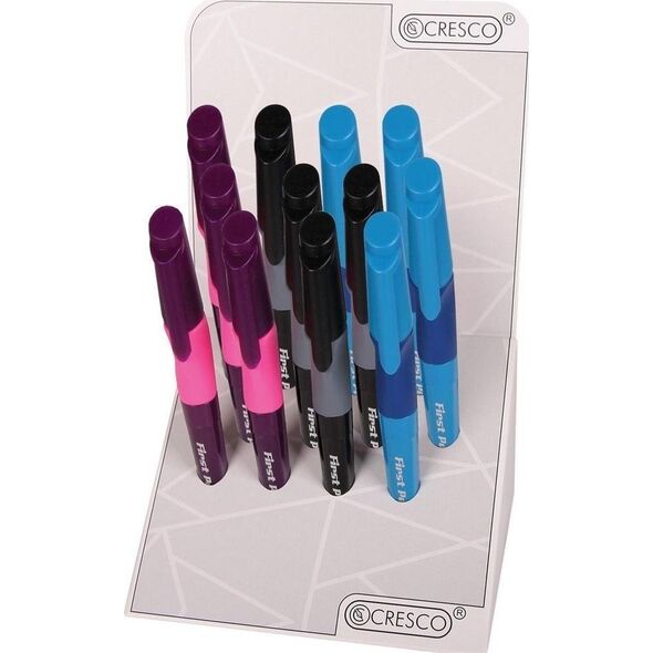 Cresco Pióro wieczne First Pen (12szt) mix