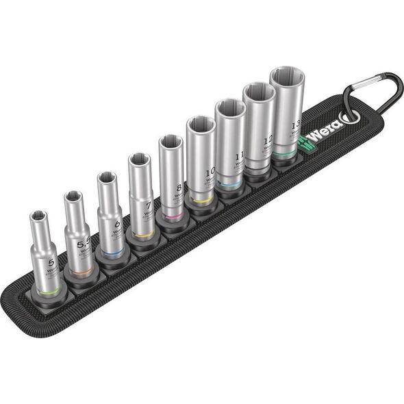 Wera Wera Belt A Deep 1 - socket wrench insert set