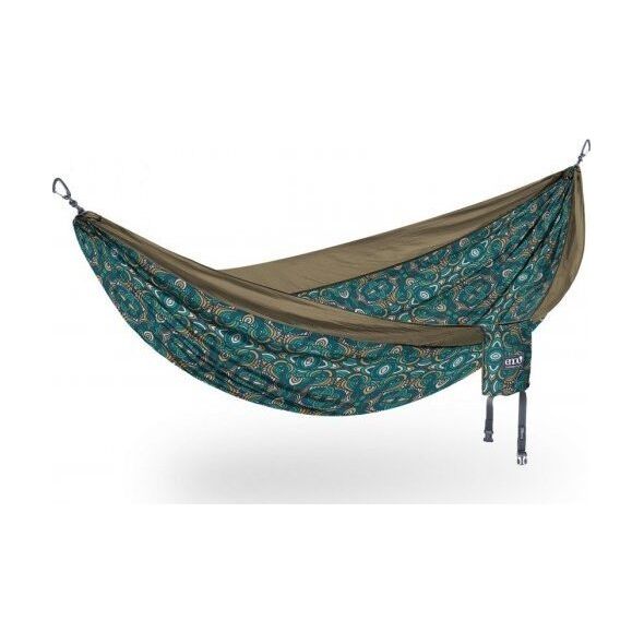 Eno DoubleNest Print - Giving Back, Gond Roots/ Khaki