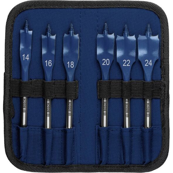 Wiertło Bosch Bosch Expert Self Cut Speed flat drill bit set, 6 pieces, O 14 - 24mm (length 152mm)