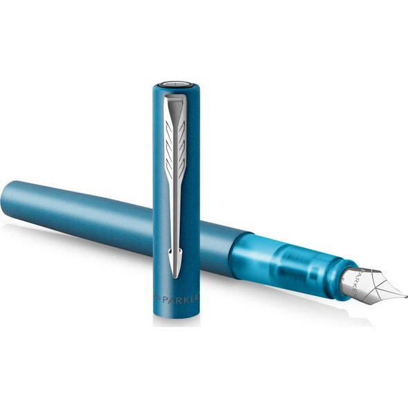 Parker PARKER Füller Vector XL Matte Teal M Blau