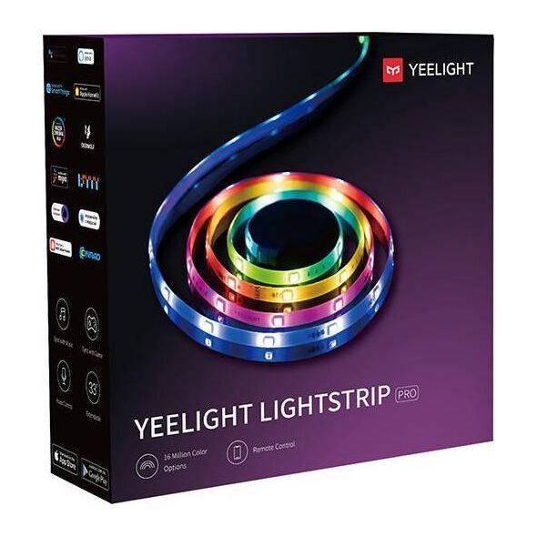 Taśma LED Yeelight 24szt./m RGB multikolor (YLDD005)