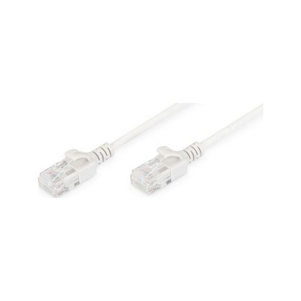 Digitus SLIM CAT 6 U/UTP PATCH CABLE SLIM CAT 6 U/UTP PATCH CABLE