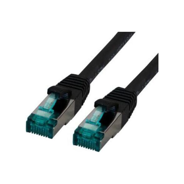 M-CAB CAT6A S/FTP RJ45 LSZH 5.00M BK CAT6A S/FTP RJ45 LSZH 5.00M BK