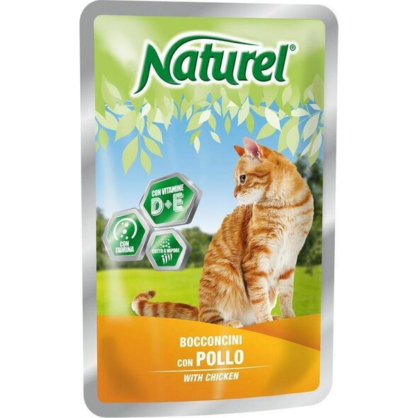 Life Pet Care LIFE CAT NATUREL sasz. 100g CHICKEN /22