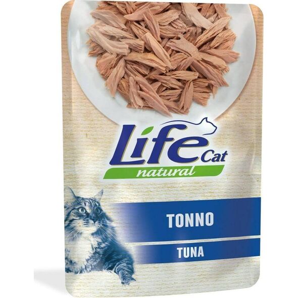 Life Pet Care LIFE CAT sasz.70g TUNA /30