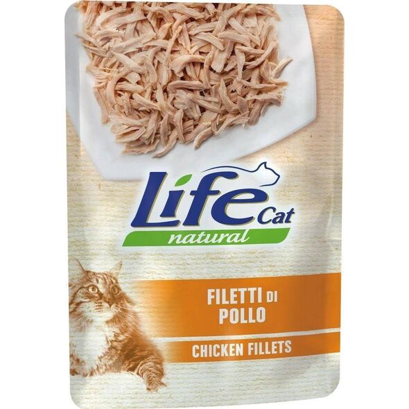 Life Pet Care LIFE CAT sasz.70g CHICKEN /30
