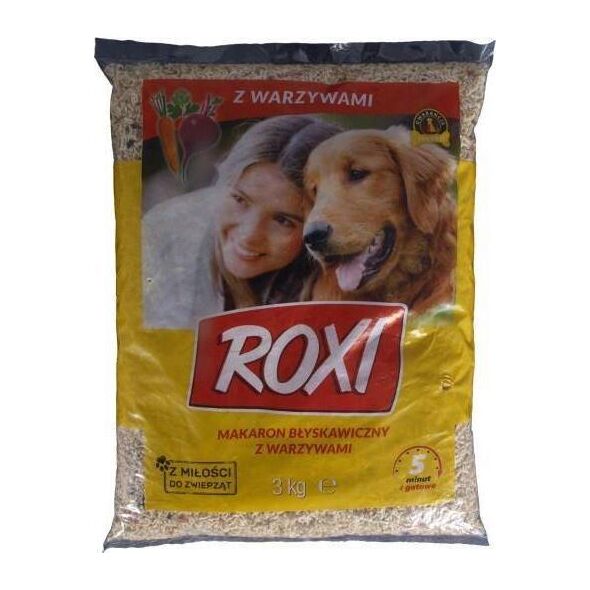 Roxi ROXI MAKARON Z WARZYWAMI 3kg