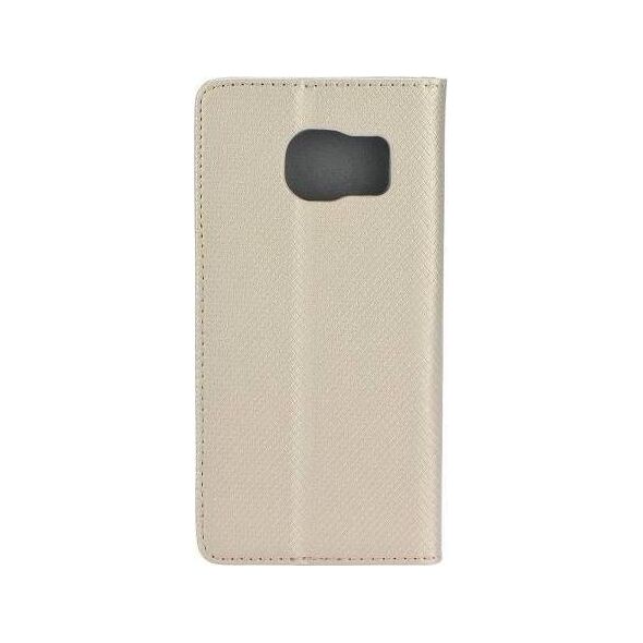 Etui Smart Magnet book Sam A53 złoty/gold