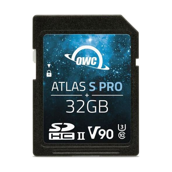 Karta OWC Atlas S Pro SDXC 32 GB Class 10 UHS-II/U3 V90 (OWCSDV90P0032)