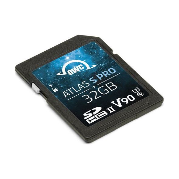 Karta OWC Atlas S Pro SDXC 32 GB Class 10 UHS-II/U3 V90 (OWCSDV90P0032)