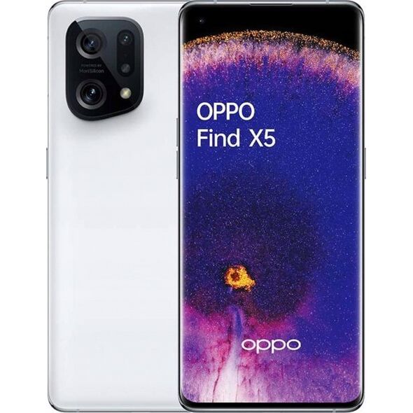 Smartfon Oppo Find X5 5G 8/256GB Biały  (6042679)