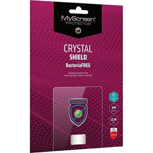MyScreen Protector Samsung Galaxy Tab A 10.1" T580/T585 - folia ochronna MyScreen CRYSTAL BacteriaFREE