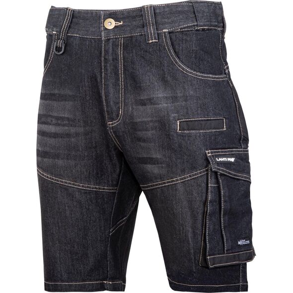 Lahti Pro SPODENKI KRÓTKIE JEANS.CZAR.STRETCH ZE WZMOC.,"3XL",CE,LAHTI