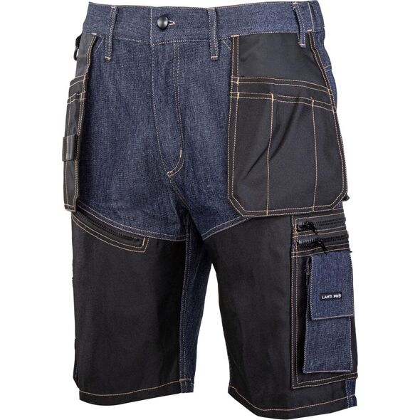 Lahti Pro SPODENKI KRÓTKIE JEANS. NIEB. ZE WZMOC., "M", CE, LAHTI