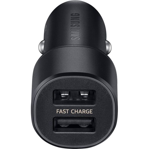 Ładowarka Samsung Samsung Charger set zestaw ładowarka samochodowa 15W, ładowarka sieciowa 25W, kabel USB - USB Typ C 1,5m, kabel USB Typ C 1,8m 3A (eco pack) czarny