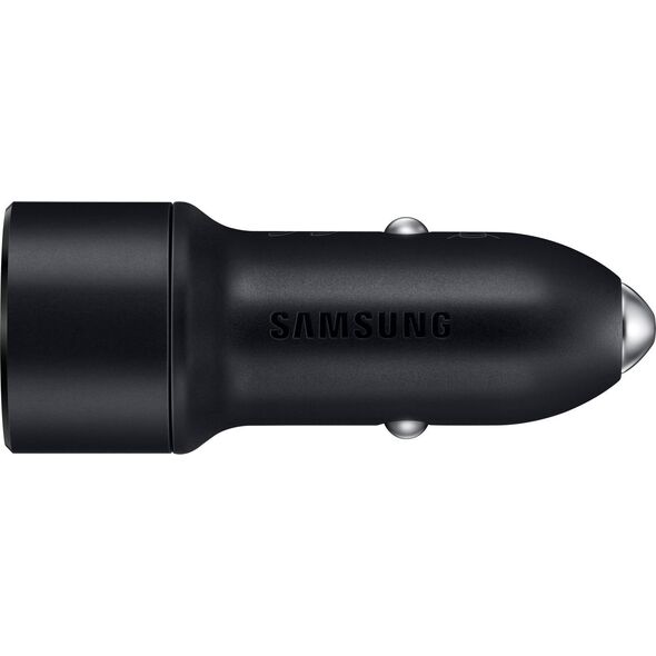 Ładowarka Samsung Samsung Charger set zestaw ładowarka samochodowa 15W, ładowarka sieciowa 25W, kabel USB - USB Typ C 1,5m, kabel USB Typ C 1,8m 3A (eco pack) czarny